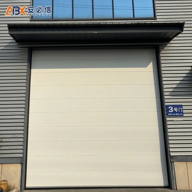 海东市分段式滑升门